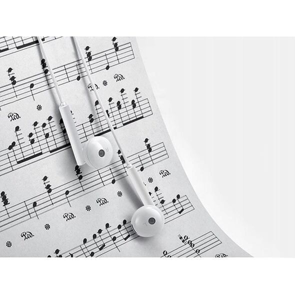 Słuchawki - ZESTAW SŁUCHAWKOWY HUAWEI AM115 WHITE BULK