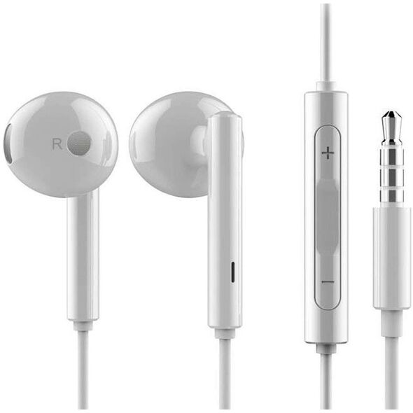 Słuchawki - ZESTAW SŁUCHAWKOWY HUAWEI AM115 WHITE BULK