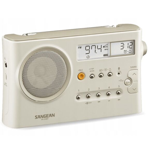 Sangean PR-D4 BT Pastel Cream