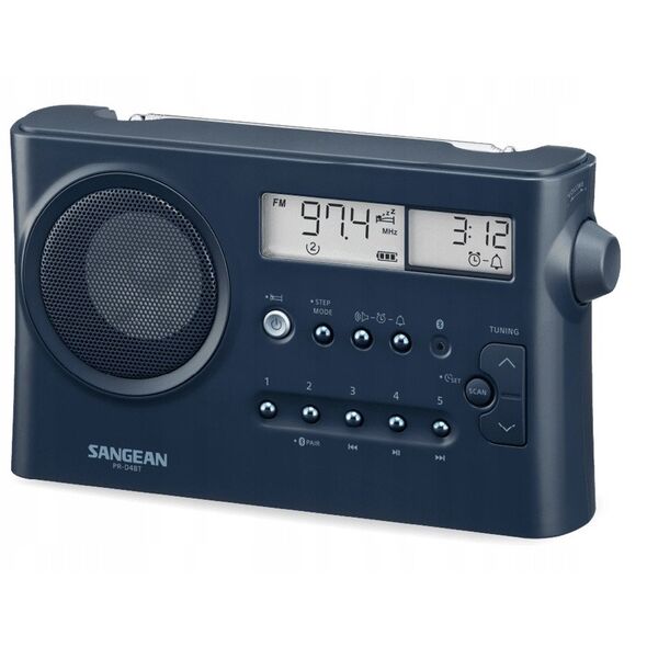 Sangean PR-D4 BT Pastel Cream