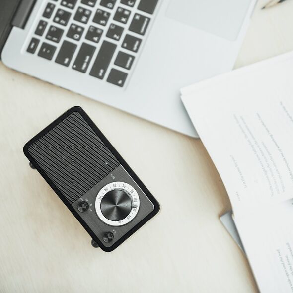 Sangean WR-7 (Genuine Mini) Matt black