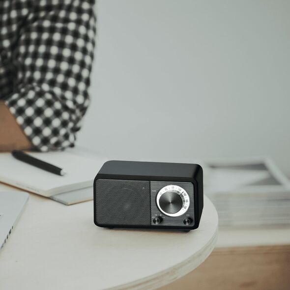 Sangean WR-7 (Genuine Mini) Matt black