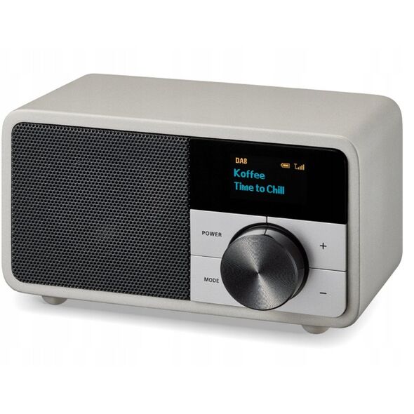 Sangean DDR-7 Glacier Silver
