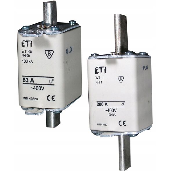 Ασφάλεια ETI Polam NH2/WT-2C 125A/500V 004139396