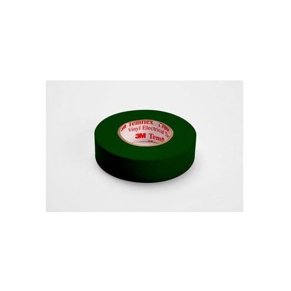 Ταινία μόνωσης 3M 7100184747 Temflex 155 PVC 19mmx20m πράσινη