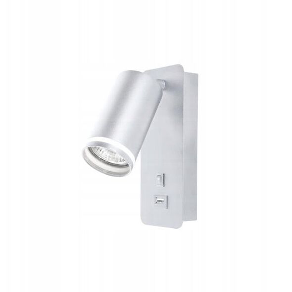 Φωτιστικό τοίχου LVT Ring 8306 απλίκα 1x35W 220-240V AC 50/60Hz GU10 λευκό