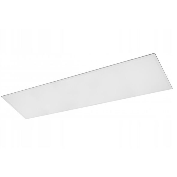 Φωτιστικό MODULAR LED 40W GTV 4800lm 4000K AC220-240V IP54 120x30cm πίσω πλάκα λευκή LD-MOD12030-NB