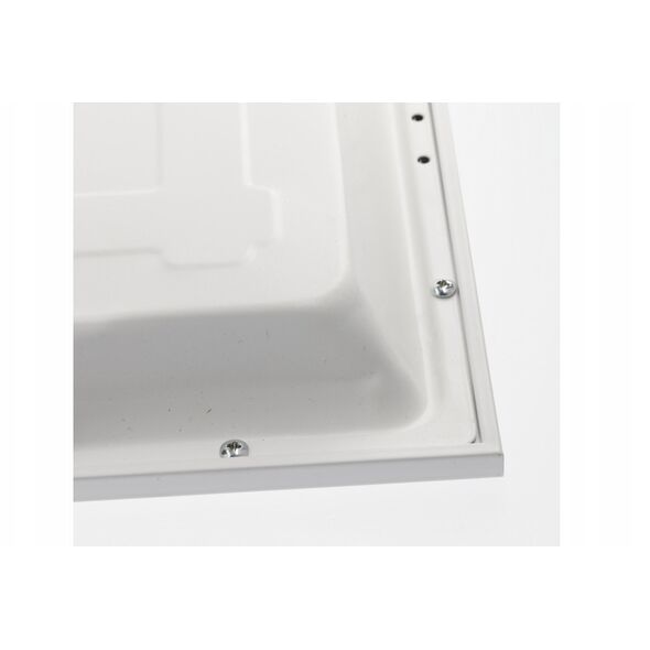 Φωτιστικό MODULAR LED 40W GTV 4800lm 4000K AC220-240V IP54 120x30cm πίσω πλάκα λευκή LD-MOD12030-NB