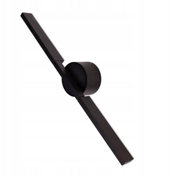 Φωτιστικό τοίχου Maxlight Merano W0348 1x10W LED 3000K 870 lm μαύρο