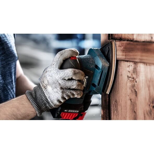 Bosch Bosch Expert M480 φύλλο λείανσης πλέγματος 80 x 133mm, K320 (10 τεμάχια, για τριβείο δονητικό)