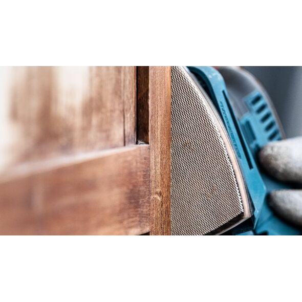 Bosch Bosch Expert M480 φύλλο λείανσης πλέγματος 80 x 133mm, K320 (10 τεμάχια, για τριβείο δονητικό)