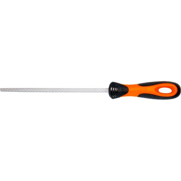Bahco Tarnik okrągły 250mm, zębów na cm: 7, Typ nacięcia 1 z rękojeścią ERGO BAHCO