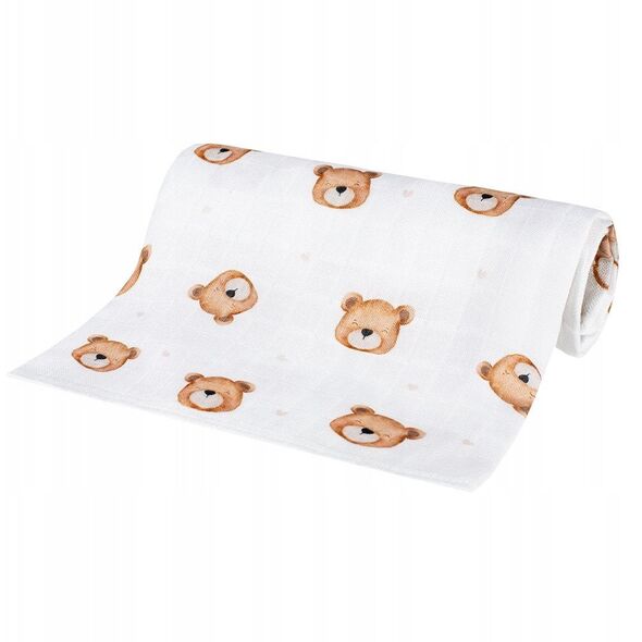ΜΠΑΜΠΟΥ ΠΑΝΑ 75x75 TEDDY BEAR 5904501652056
