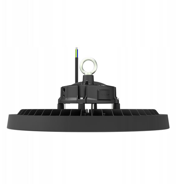Φωτιστικό High-Bay Slim Light Design UFO LED 100W 4000K 16000LM 90° 1-10 DIM IP66 IK10 μαύρο
