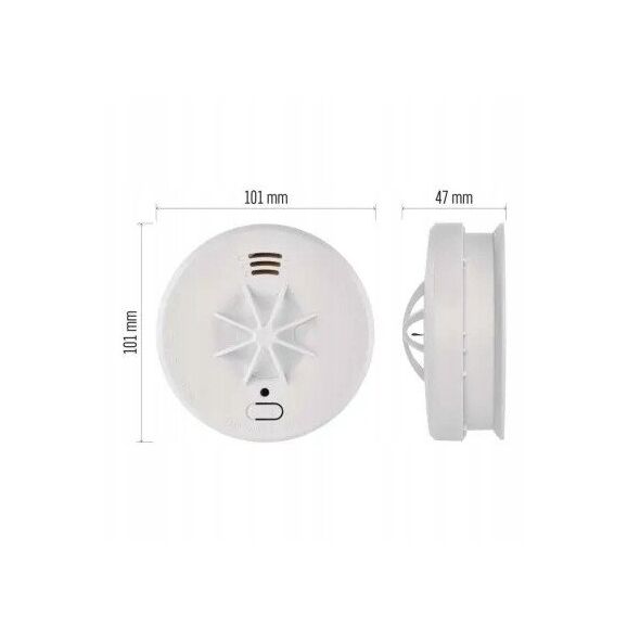 Ανιχνευτής πυρκαγιάς Emos THS916A P56300
