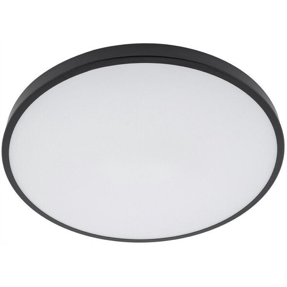 Nowodvorski Agnes Round 10974 πλαφονιέρα LED 1x32W 4000K μαύρο/λευκό