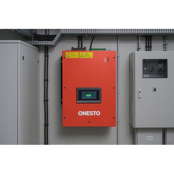 Αντισταθμιστής άεργου ισχύος SVG ONESTO 1004748 10kvar 400V 3 φάσεων KE-SVG4-10/0.4B κόκκινος