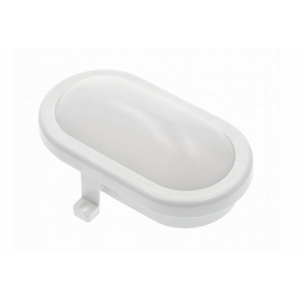 Φωτιστικό καναλιού OVALIO LED 5W 500lm 4000K AC180-250V IP54 λευκό LD-OVALW5W00-NW