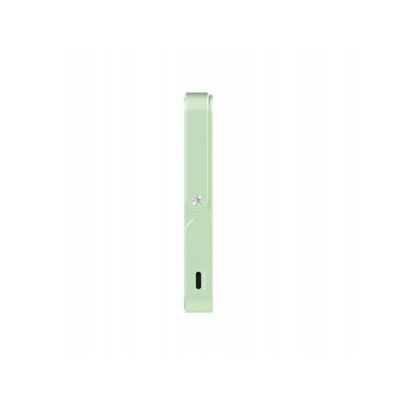 Verbatim, powerbank με ασύρματη φόρτιση, 5V, φόρτιση τηλεφώνου, 32259, 10 000mAh, Μαγνητική τοποθέτηση, πράσινη
