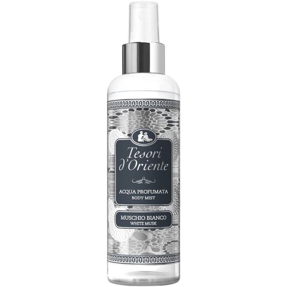 TESORI Mgiełka do ciała 200ml Muschio Bianco