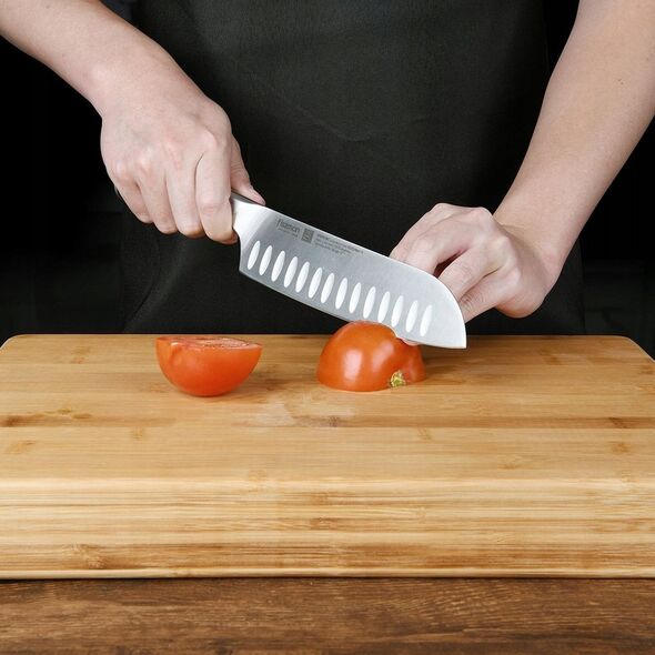 Santoku Kulle Μαχαίρι 18 cm Fissman Krnung 2448