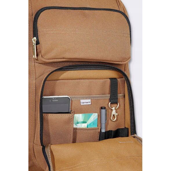 Σακίδιο Carhartt SingleCompartment 27 L Καφέ