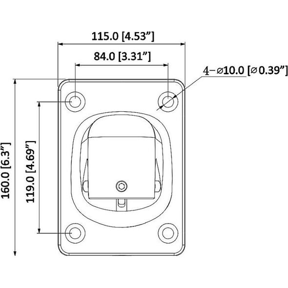 Dahua Technology Uchwyt montażowa Do kamer DAHUA PFB305W