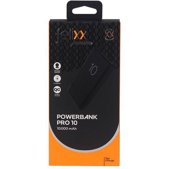 Powerbank Beafon felixx Premium Powerbank Pro 10 | 10.000 mAh