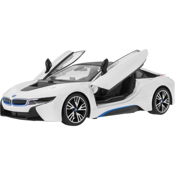 Rastar BMW i8 białe RASTAR model 1:14 Zdalnie sterowane auto + pilot 2,4 GHz