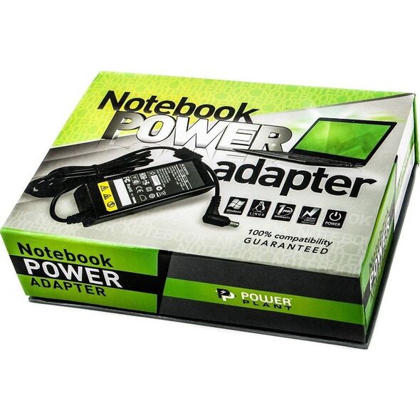 Zasilacz do laptopa Extra Digital Extra Digital Nešiojamo kompiuterio įkroviklis HP 90W: 19.5V, 4.62A