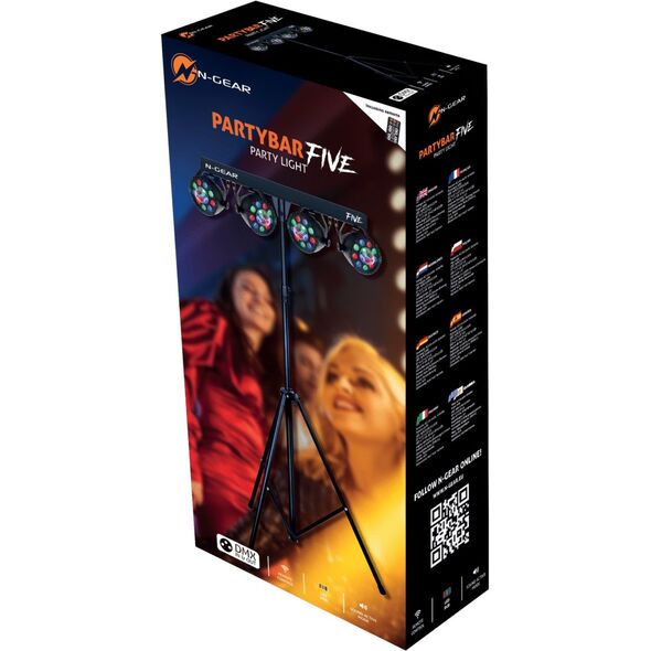 N-gear PB-FIVE Partybar