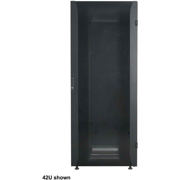 INTELLINET 48,3 cm 19 ιντσών ντουλάπα δικτύου Premium Line 32 HE 1589x600x800mm ΥxΠxΒ Flatpack Φορτίο 2000kg μαύρο