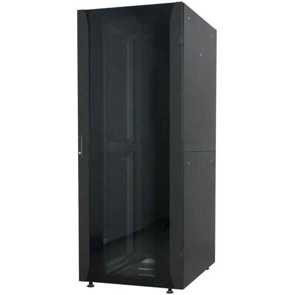 INTELLINET 48,3cm 19 ιντσών Ντουλάπα δικτύου Premium Line 42 HE 2033x600x800mm ΥxΠxΒ πλήρως συναρμολογημένη Φορτίο 2000kg γκρι