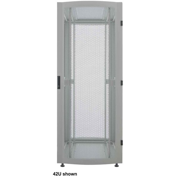 INTELLINET 48,3cm 19 ιντσών Serverschrank Premium Line 26 HE 1322x600x1000mm ΥxΠxΒ Flatpack Φορτίο 2000kg γκρι