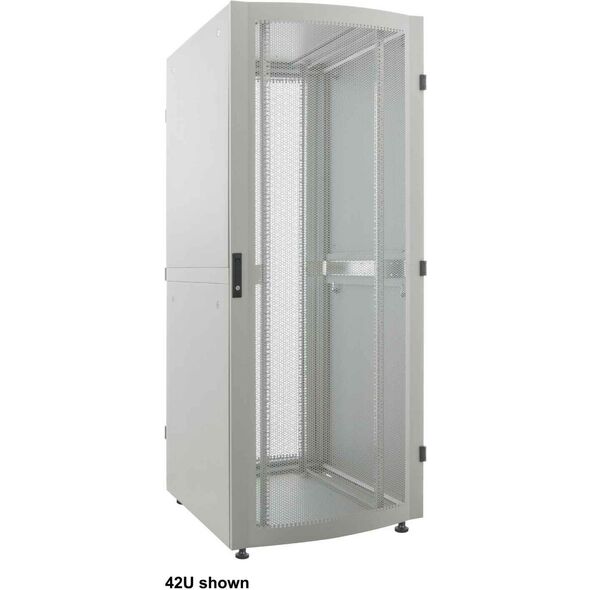 INTELLINET 48,3cm 19 ιντσών Serverschrank Premium Line 26 HE 1322x600x1000mm ΥxΠxΒ Flatpack Φορτίο 2000kg γκρι