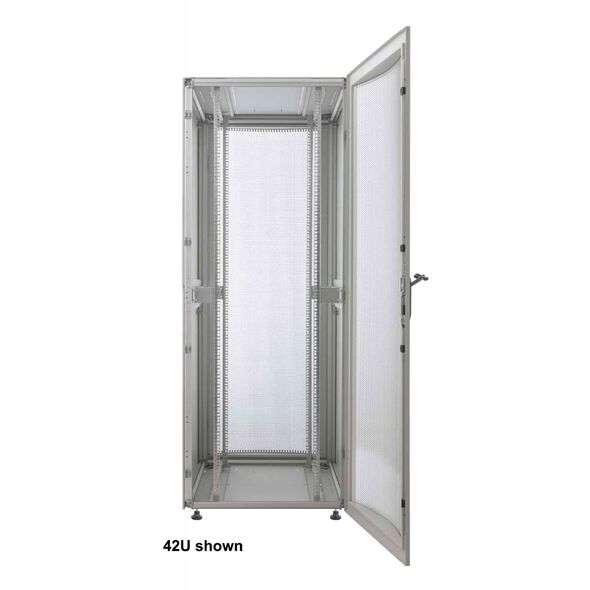 INTELLINET 48,3cm 19 ιντσών Serverschrank Premium Line 26 HE 1322x600x1000mm ΥxΠxΒ Flatpack Φορτίο 2000kg γκρι