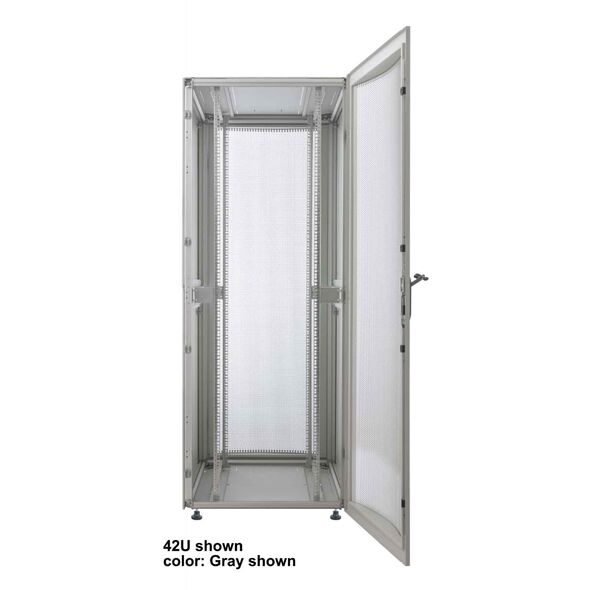 INTELLINET 48,3 cm 19 ίντσες Serverschrank Premium Line 36 HE 1767x800x1000mm ΥxΠxΒ Flatpack Φορτίο 2000kg μαύρο