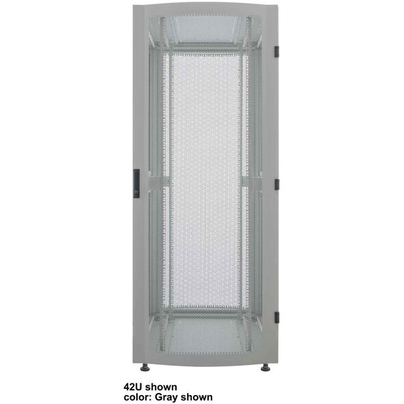 INTELLINET 48,3cm 19 ιντσών Serverschrank Premium Line 26 HE 1322x600x1000mm ΥxΠxΒ Flatpack Φορτίο 2000kg μαύρο