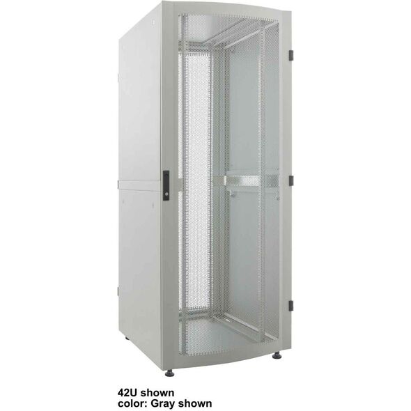 INTELLINET 48,3cm 19 ιντσών Serverschrank Premium Line 26 HE 1322x600x1000mm ΥxΠxΒ Flatpack Φορτίο 2000kg μαύρο
