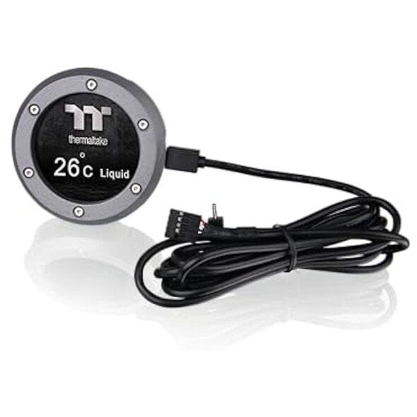 Thermaltake Κιτ Οθόνης LCD 2.1 ιντσών Circle Γκρι για Ceres 350MX