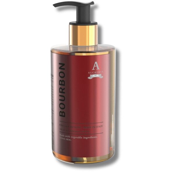 Αρωματικό υγρό σαπούνι χεριών Alchimia Bourbon, 340 ml