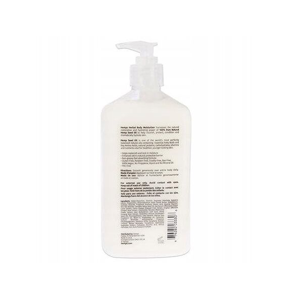 Ενυδατική κρέμα σώματος Hempz Age Defying, 500 ml