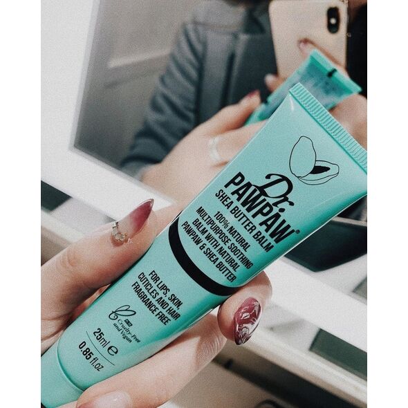 Πολυχρηστικό βάλσαμο χειλιών DR. PAWPAW Shea Butter, 10 ml