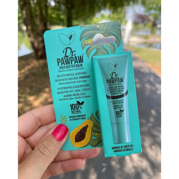 Πολυχρηστικό βάλσαμο χειλιών DR. PAWPAW Shea Butter, 10 ml