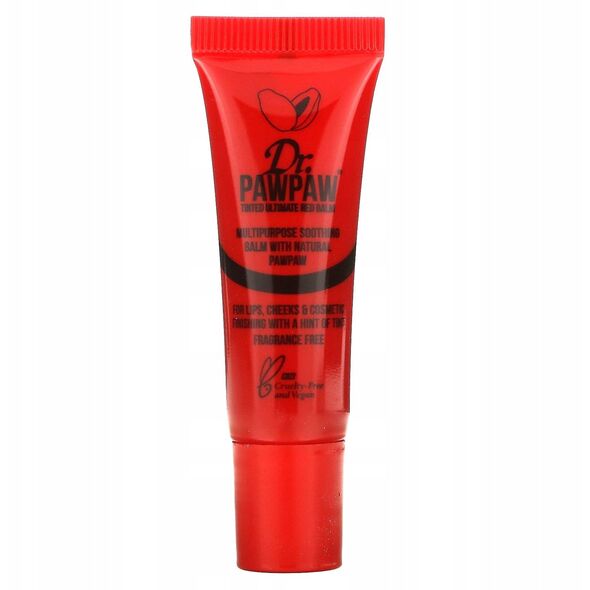 Πολυχρηστικό βάλσαμο χειλιών DR. PAWPAW, Ultimate Red, 10 ml