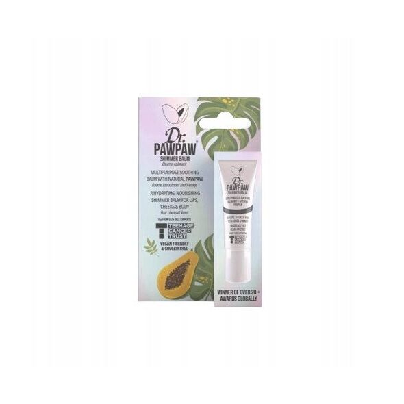 Πολυχρηστικό βάλσαμο χειλιών DR. PAWPAW, Shimmer, 10 ml
