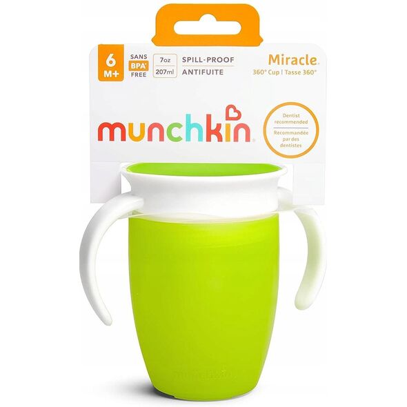 Κύπελλο Εκπαίδευσης Munchkin Miracle 360, 207 ml