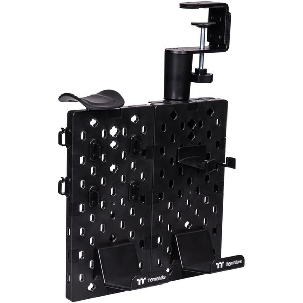 Γραφείο Gaming Thermaltake Pegboard Small Μαύρο