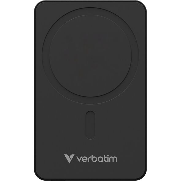 Verbatim Essential Power Bank μαγνητική ασύρματη 5000mAh μαύρη 32225