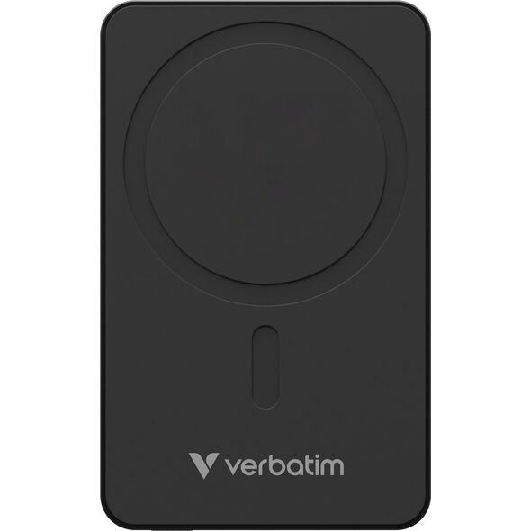 Verbatim Essential Power Bank μαγνητικός ασύρματος 10000mAh μαύρο 32227